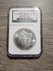1881-S BINION COLLECTION MORGAN SILVER DOLLAR NGC MS 63