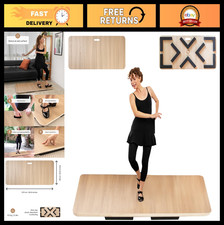 Portable Tap Dance Board - Cushioned Dance Floor Mat for Home & Studio Practice