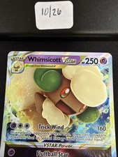Carta Pokemon - Whimsicott VSTAR Stelle Brillanti 065/172 