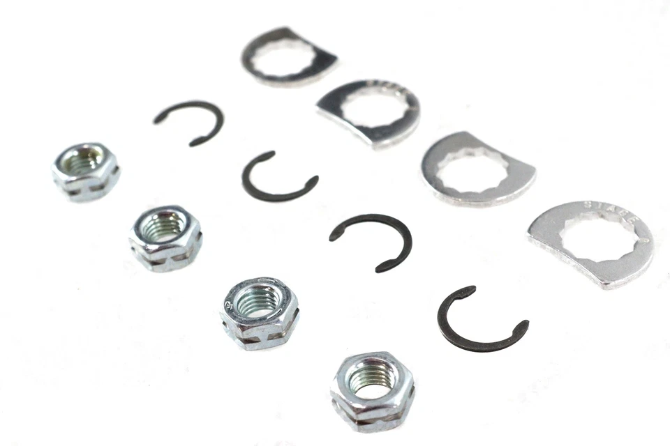 Kit de trava de porta de escape serve para Harley Davidson - Imagem 3 de 4