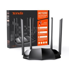 AC8 Router WiFi AC1200 Router Wireless Dual Band 5GHz/2.4GHz Gigabit Porte