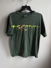 Vintage Y2K The Grinch Dr Seuss Green T Shirt M