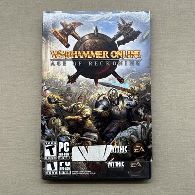 Warhammer Online: Age of Reckoning (PC 2008 DVD-ROM 2-Disc) Complete MMORP Dis.