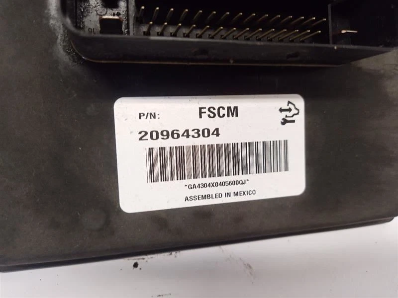 20964304 Chassis ECM Fuel Pump from 2014 Chevrolet Traverse 10903460 Foto 2 de 4