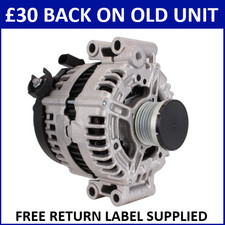 BMW 125i 130i 2005-2012 REBUILT OEM BOSCH ALTERNATOR 7550967 7551254 0121615010
