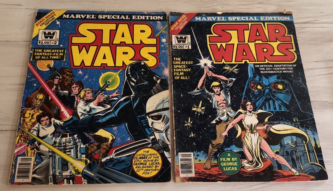 Marvel Special Edition Featuring Star Wars #1 Value - GoCollect