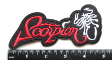   SCORPION ANIMAL ARACHNID CLOTHING JACKET VEST HAT EMBROIDERED IRON ON PATCH