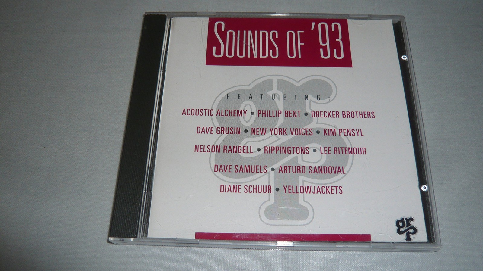 Various Sounds of 1993 (CD)