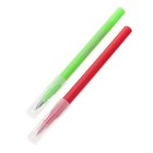  2 Pcs Food Coloring Pen Edible Black Baking Painting Pencils Chocolate Mark