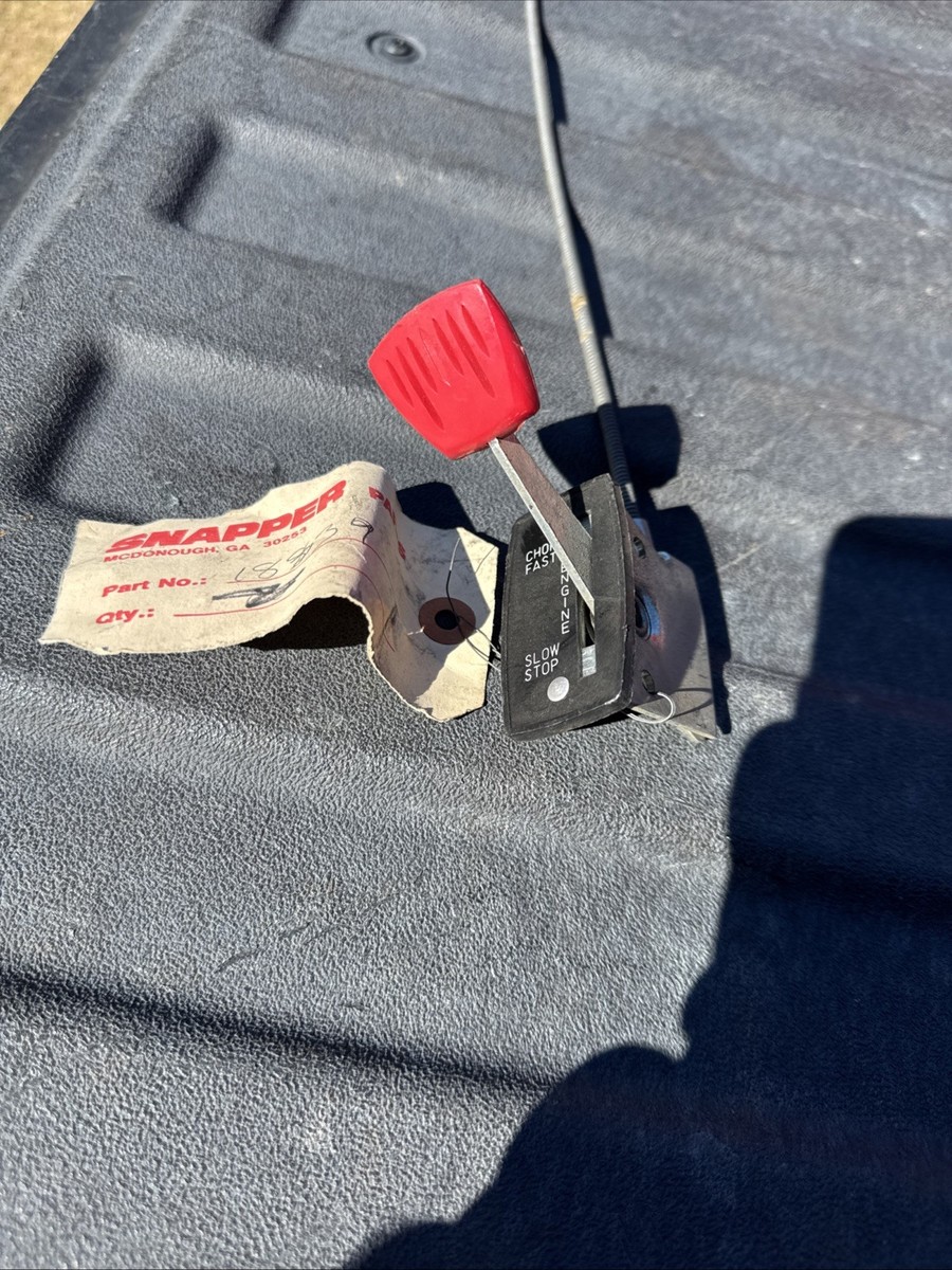 Snapper Throttle Cable 18839 NEW OEM FREE SHIPPING | eBay