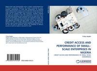 Friday Ajagbe | Credit Access AND Performance OF SMALL-SCALE Enterprises In...
