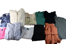 Women's Clothing Lot Sweatshirts Shirts Aerie Skirt Pink Floyd Tops 11pc Size XS