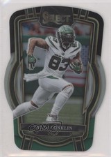 2022 Panini Select Club Level Black & Green Prizm Die-Cut Tyler Conklin #223 rw9
