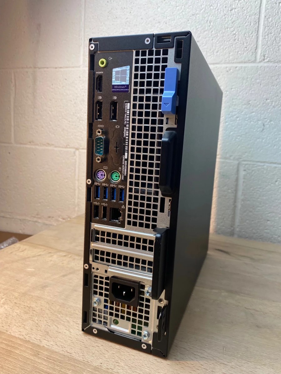 Dell Optiplex 5050 SFF Desktop, i7-7700, 8GB, 256GB SSD, Win11 Pro