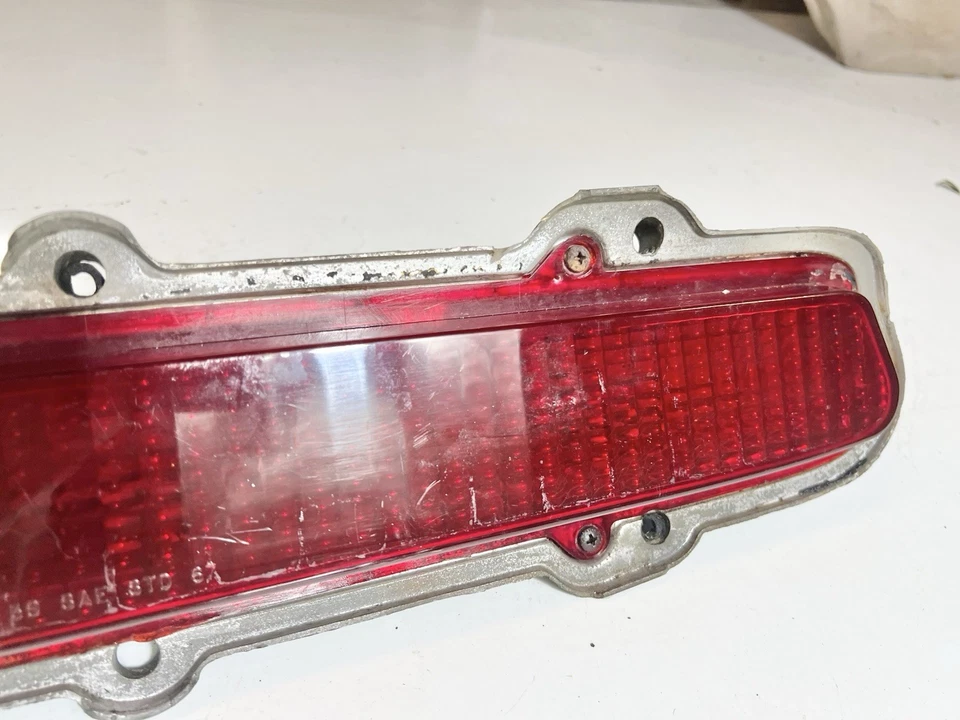 67 Oldsmobile Toronado tail light lens lamp housing LH or RH - Image 4 of 4