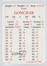1997 APBA Sergei Gonchar 0q3