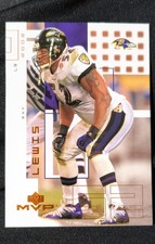 2002 Upper Deck MVP - Ray Lewis #18