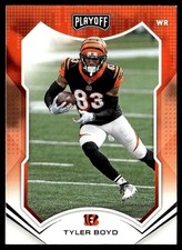 2021 Panini Playoff Tyler Boyd Cincinnati Bengals #32