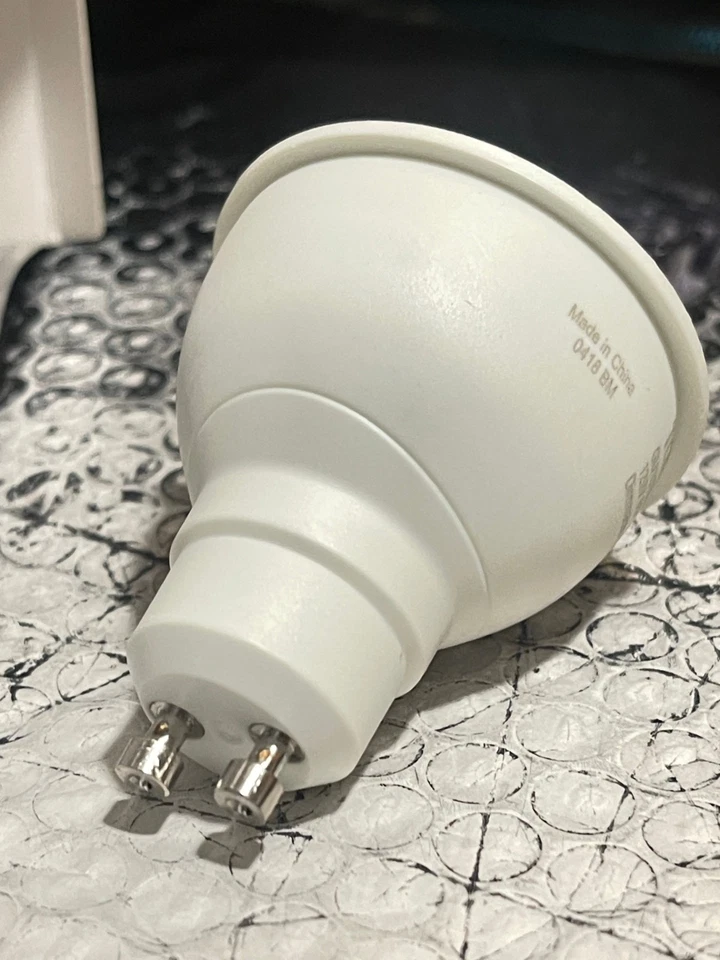 TORCHSTAR GU10 LED Bulb Dimmable 7.5W Halogen 5000K DaylightGU10TBA40-D-50(V7) - Image 3 of 3