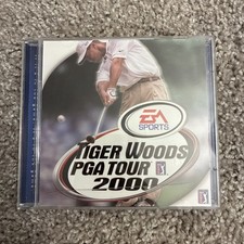 Tiger Woods PGA Tour 2000 Sony PlayStation 1 Golf Game EA Sports Vintage Rare