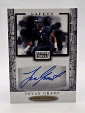 2021 Sage Premier Draft - Autographs Jovan Grant #A31 (AU, RC)