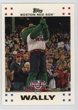 2007 Topps Opening Day Wally The Green Monster #190 0t2