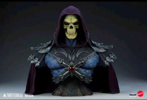SKELETOR BUST LIFE SIZE 1:1 SIDESHOW