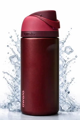 Owala FreeSip 32oz Insulated Stainless Steel Water Bottle, Straw Lid, BPA-Free