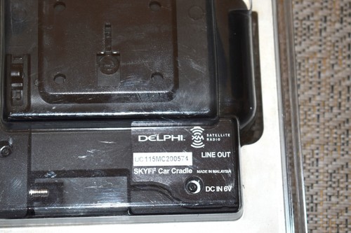 Delphi SkyFi2 Auto Cradle Kit XM/Sirius Satelliten Radio SA10102 - Bild 3 von 6