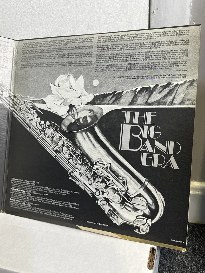 Vinyl 2xLP This Is The Big Band Era RCA Victor Jazz Swing 1940s 1970s - Image 3 of 4