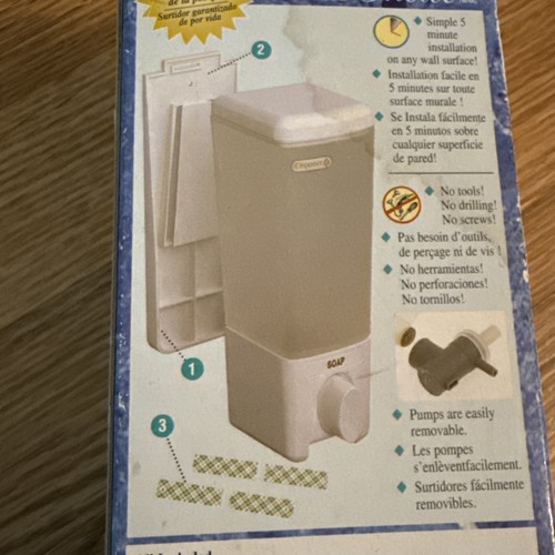 Dispenser di sapone - Scelta chiara / Prodotti migliori per vivere. NUOVO - Foto 6 di 8