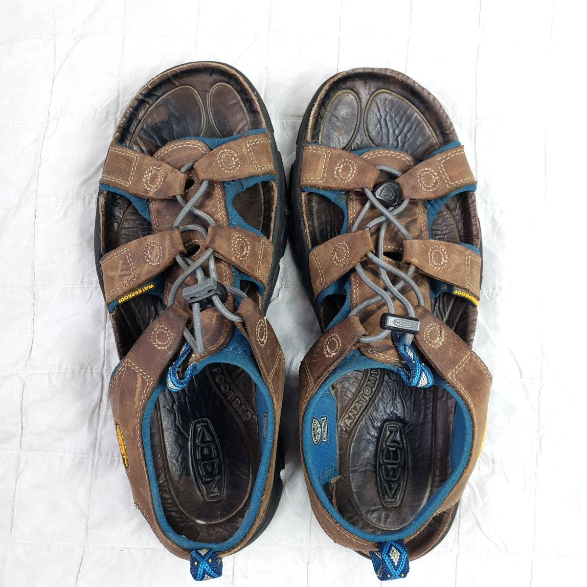 Keen Mens Sarasota Outdoor Hiking sandals comfort shoes sz 7 Amazon.com | KEEN Men main image 2