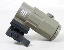 EOTECH G45 5x Tan Flip Sight Magnifier w/ Rail Mount - Excellent Condition!