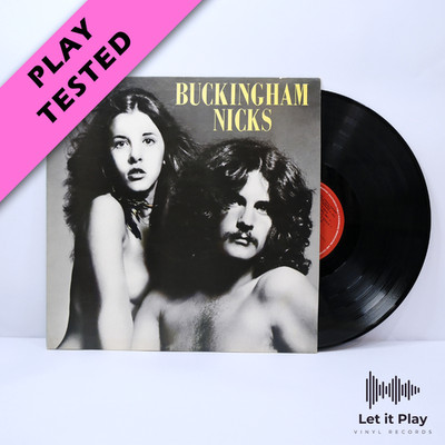 Buckingham Nicks self titled vinyl record 1973 original vg+/vg+ 2391 093