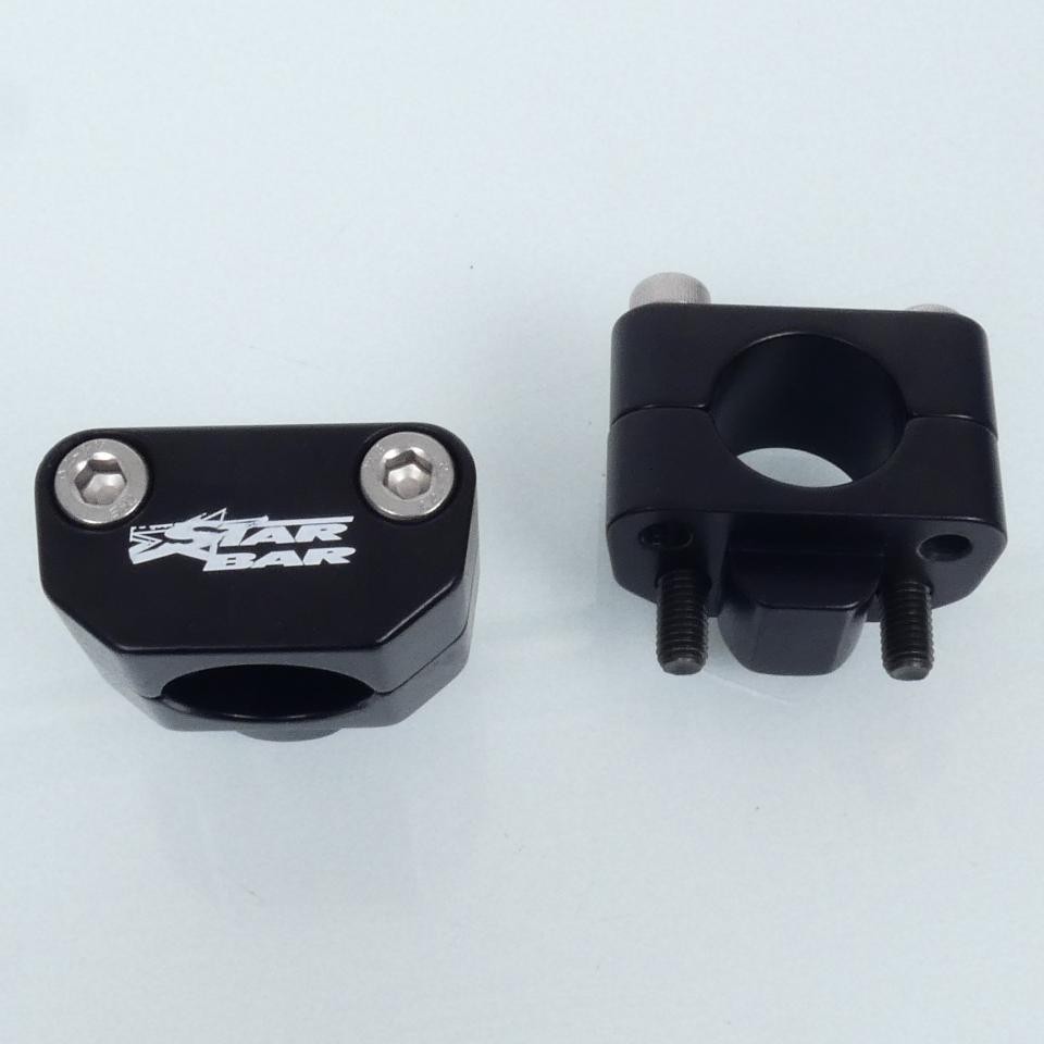 Pontet de guidon STAR BAR +15 surélever la position moto de cross Ø22 28mm