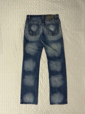 D&G Dolce&Gabbana デニム D&G Dolce&Gabbana Vintage Metal Logo Plate Superior Denim Jeans