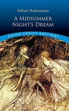 A Midsummer Night's Dream (Dover Thrift Editions) - Paperback - VERY GOOD