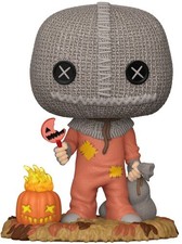 Funko POP! Películas: Horror Trick 'R Treat - Sam con calabaza [Usado muy buen juguete]