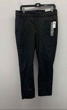 Old Navy Women's Black High-Rise Pixie Skinny Ankle Pants Size 12 NWT