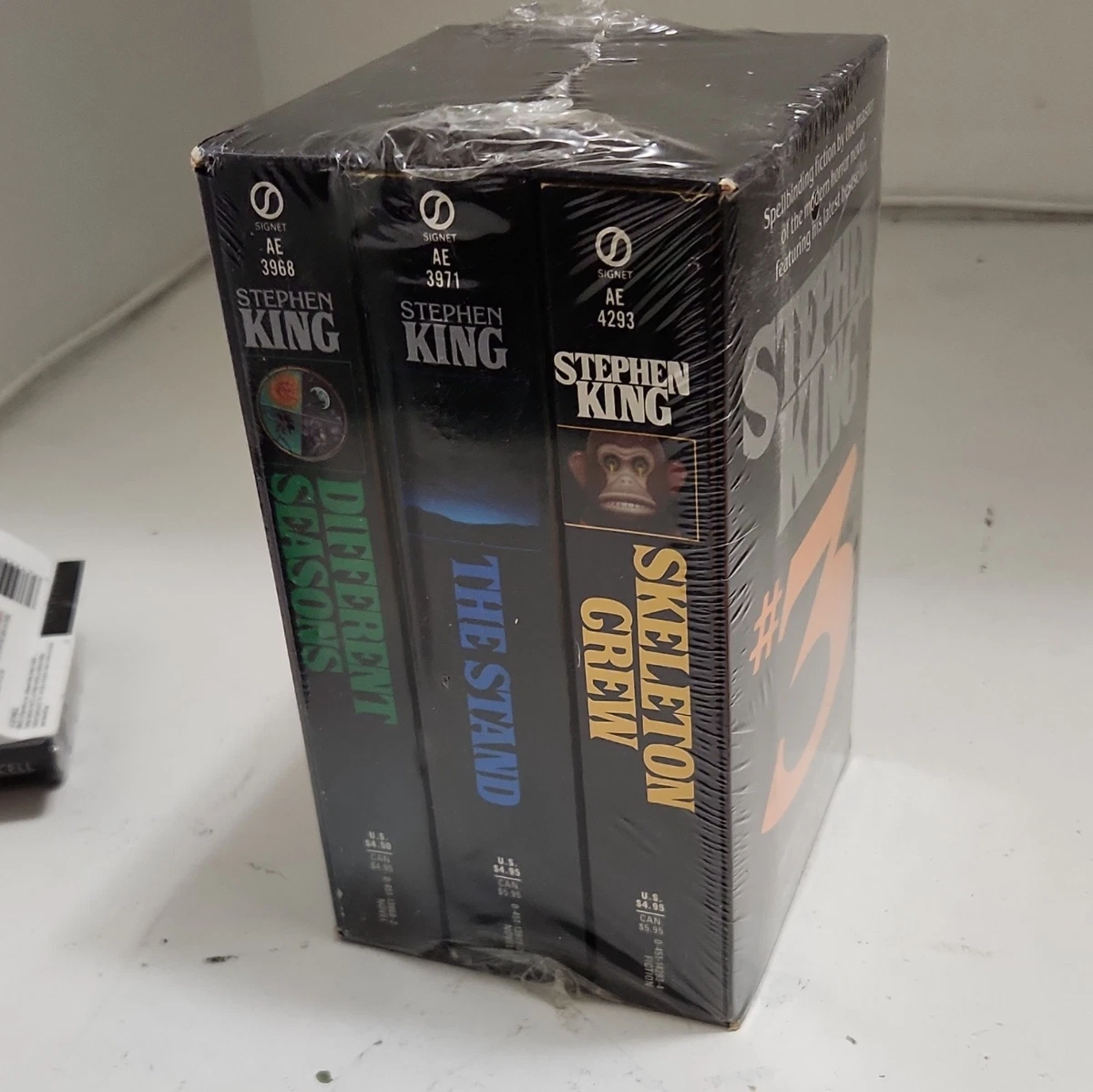 Stephen King Fiction Box Sets Books for sale | eBay