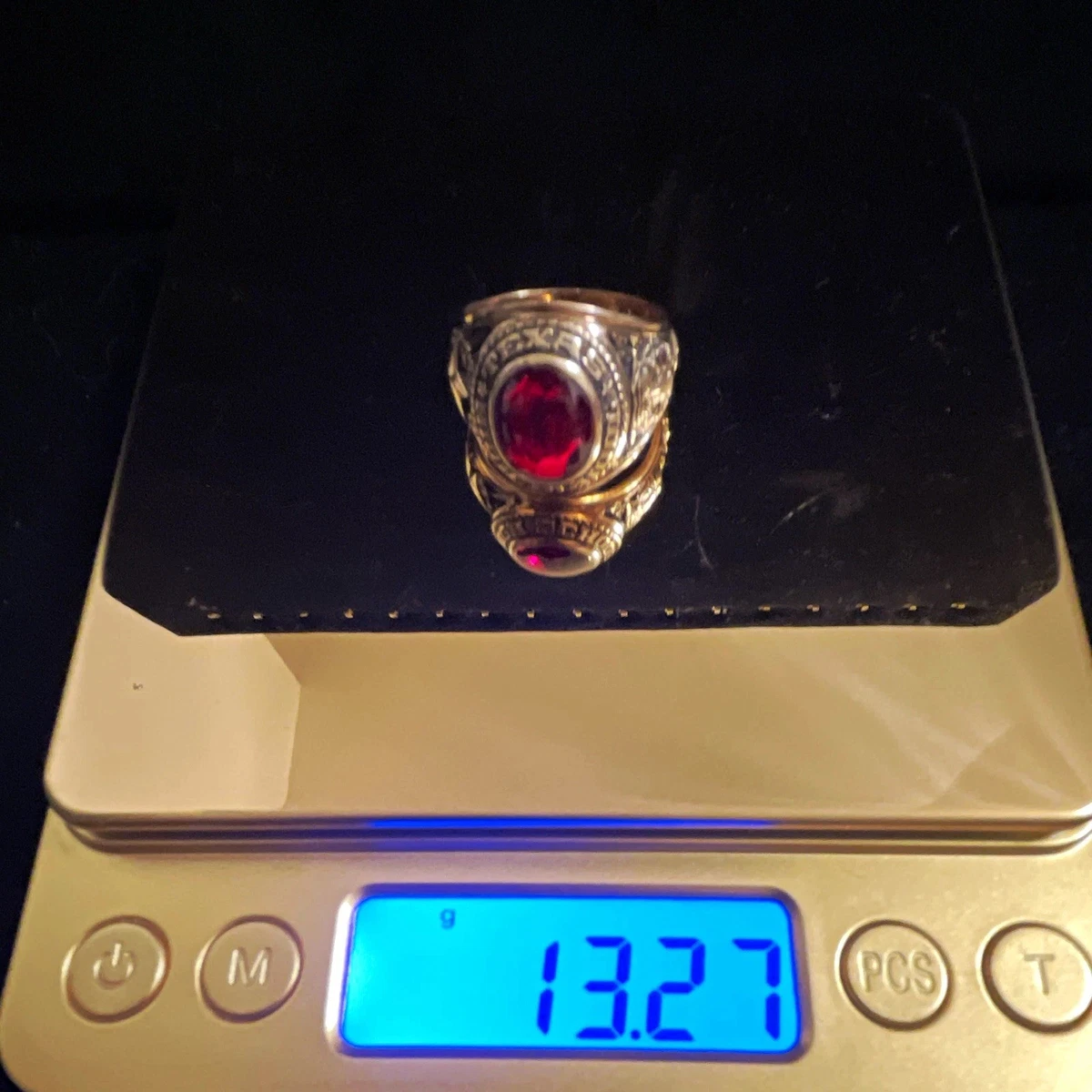 Red Military Rings for Men for sale | eBay