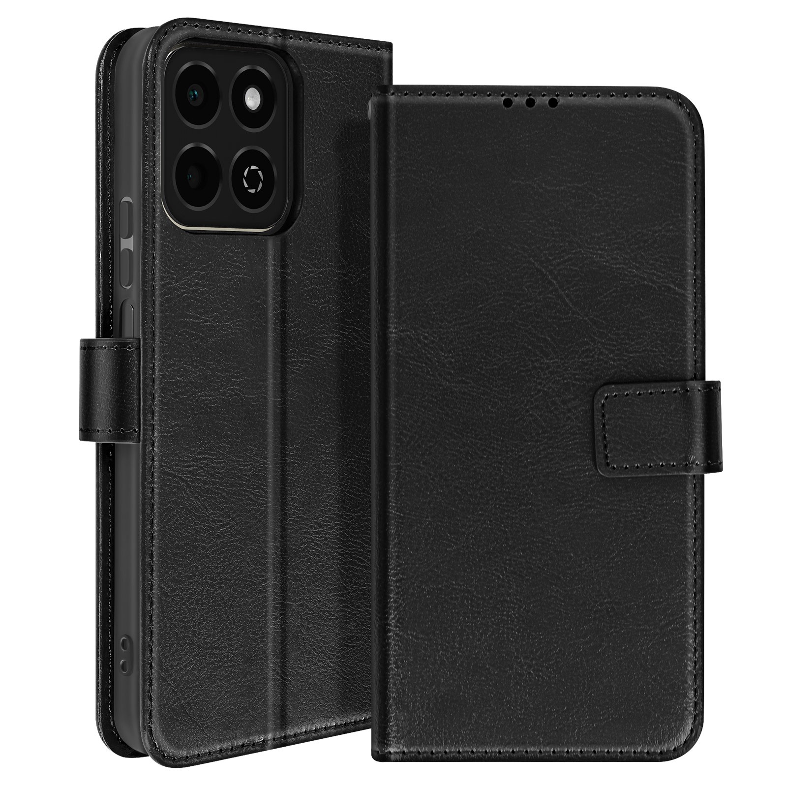 Housse Honor 200 Smart Avizar avec support vidéo et porte-cartes intégrés