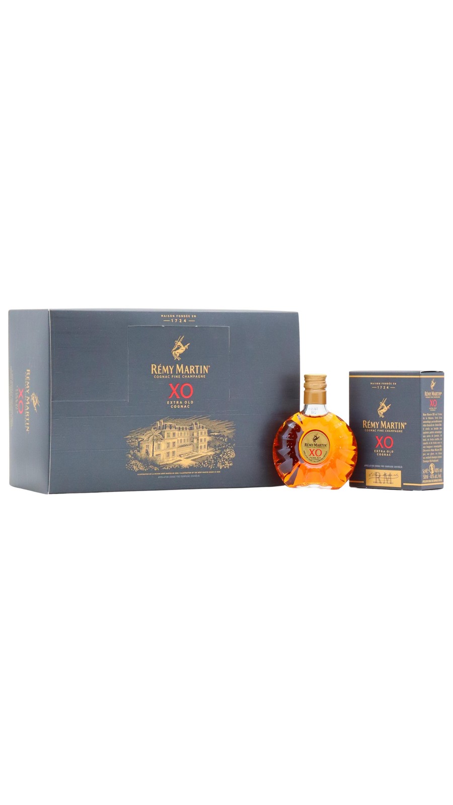 Remy Martin - XO Cognac Miniatures (12 x 5cl) 5cl x 12