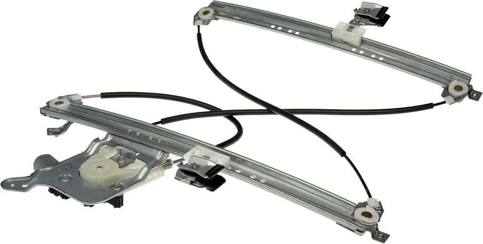 Regulador y motor de ventana de pasajero trasero 741-579 para Cadillac, Chevrolet, GMC 🚗 Foto 4 de 4
