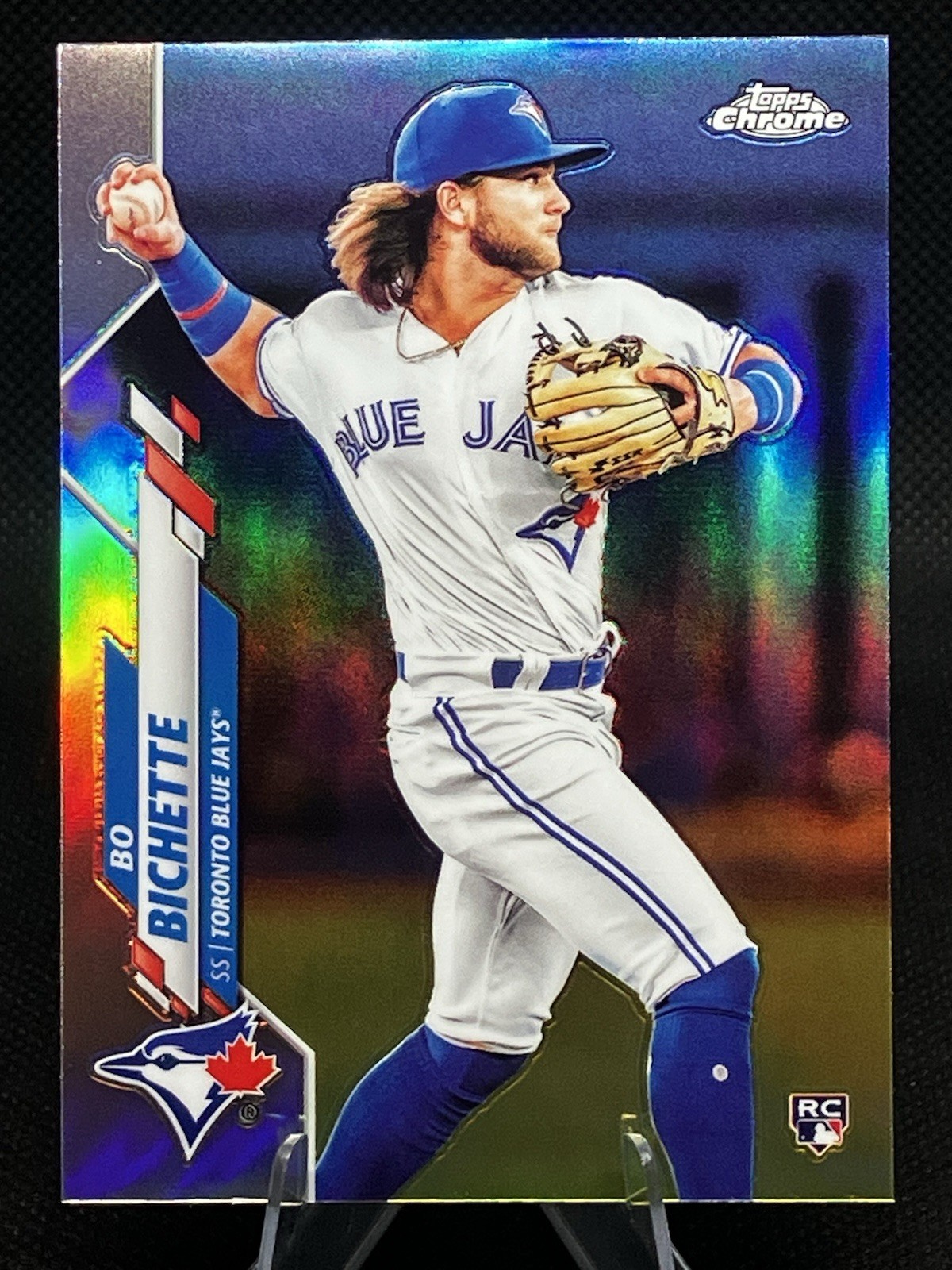 2020 Topps Chrome Bo Bichette Rookie Refractor (RC) | No. 150 | FREE SHIPPING!!