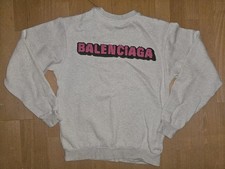 balenciaga Sweatshirt Herren Sitze M