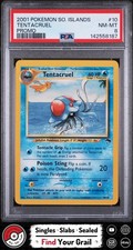 PSA 8 TENTACRUEL 10/18 2001 SOUTHERN ISLANDS PROMO POKEMON CARD on eBay