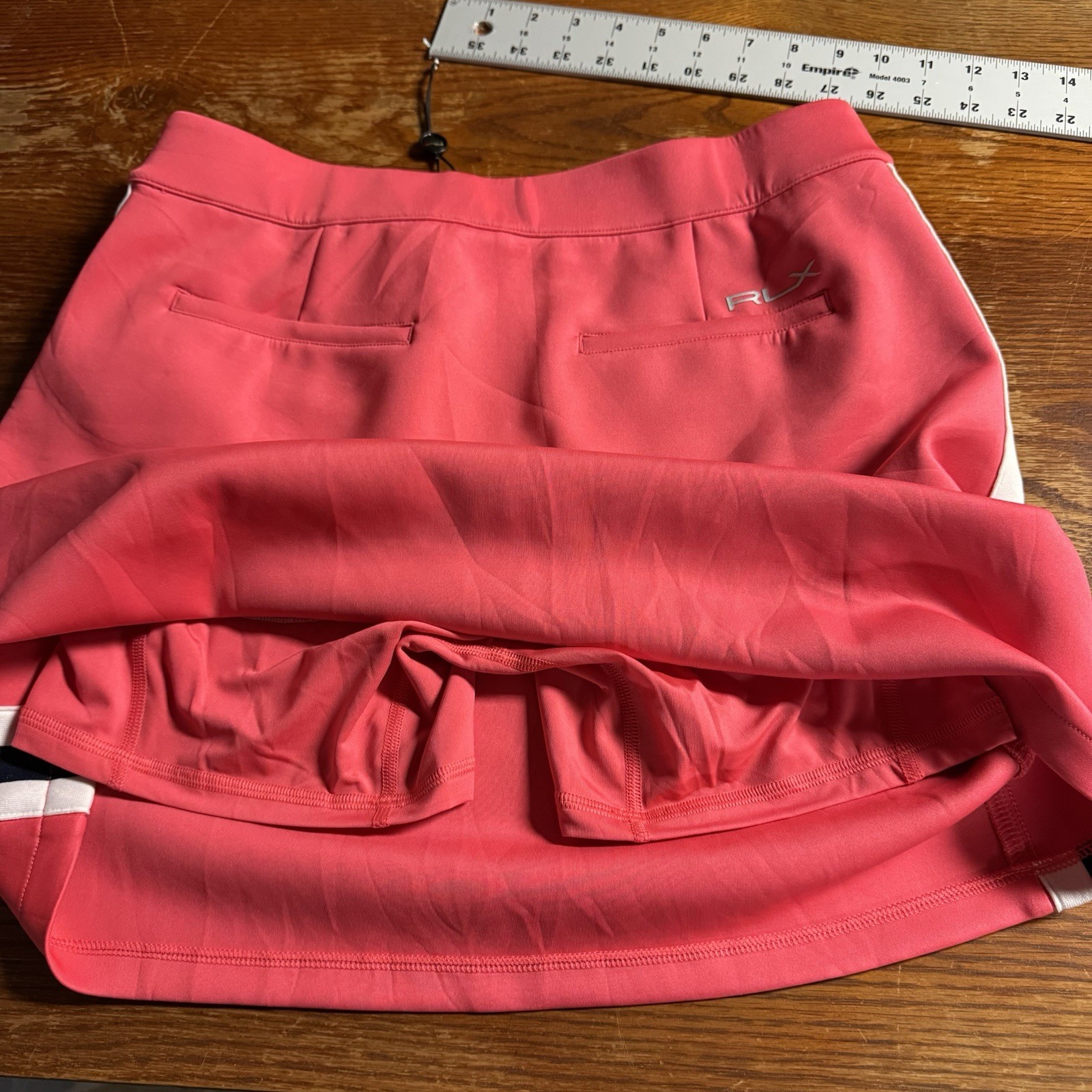 NWT RLX Polo Ralph Lauren Tennis Pickleball Skirt Attached Shorts Size Medium M thumbnail 6