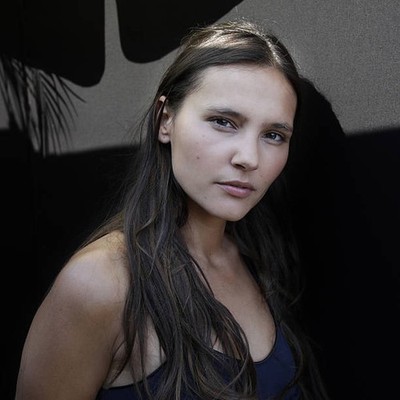Actress Virginie Ledoyen poses during the Cannes Film Festival Fra- Old Photo 3