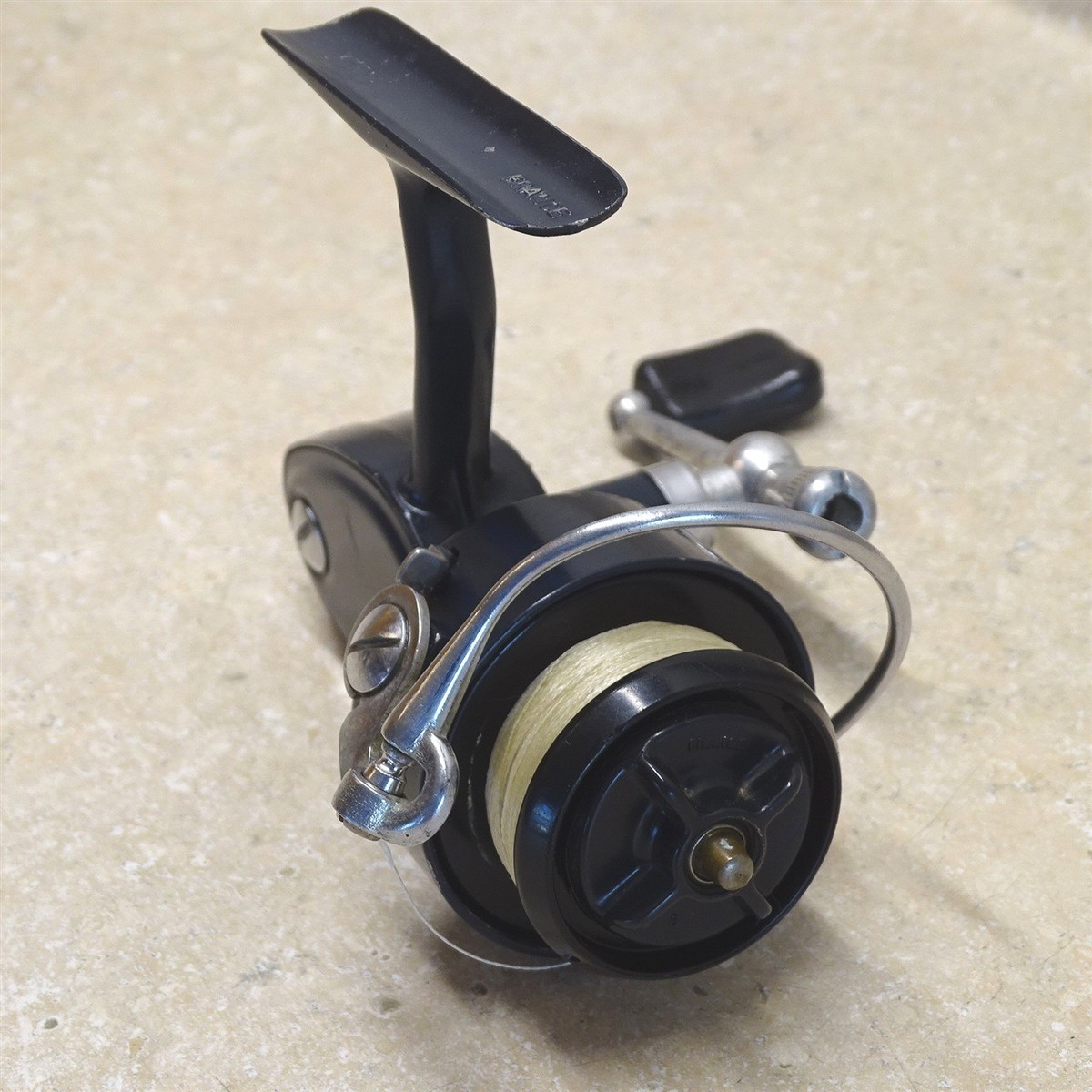 Vintage Garcia Mitchell 408 Spinning Fish Reel, France, Nice Shape
